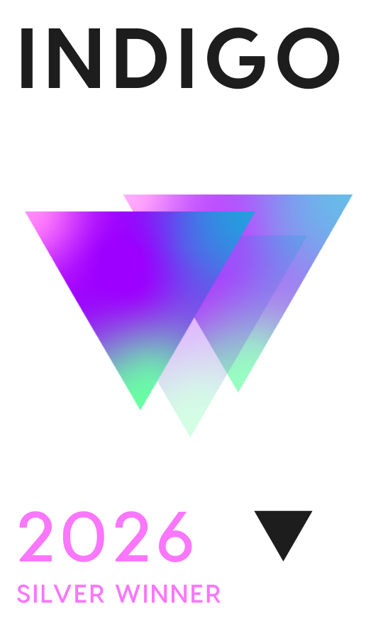 Indigo Awards 2026 Silver Winner badge