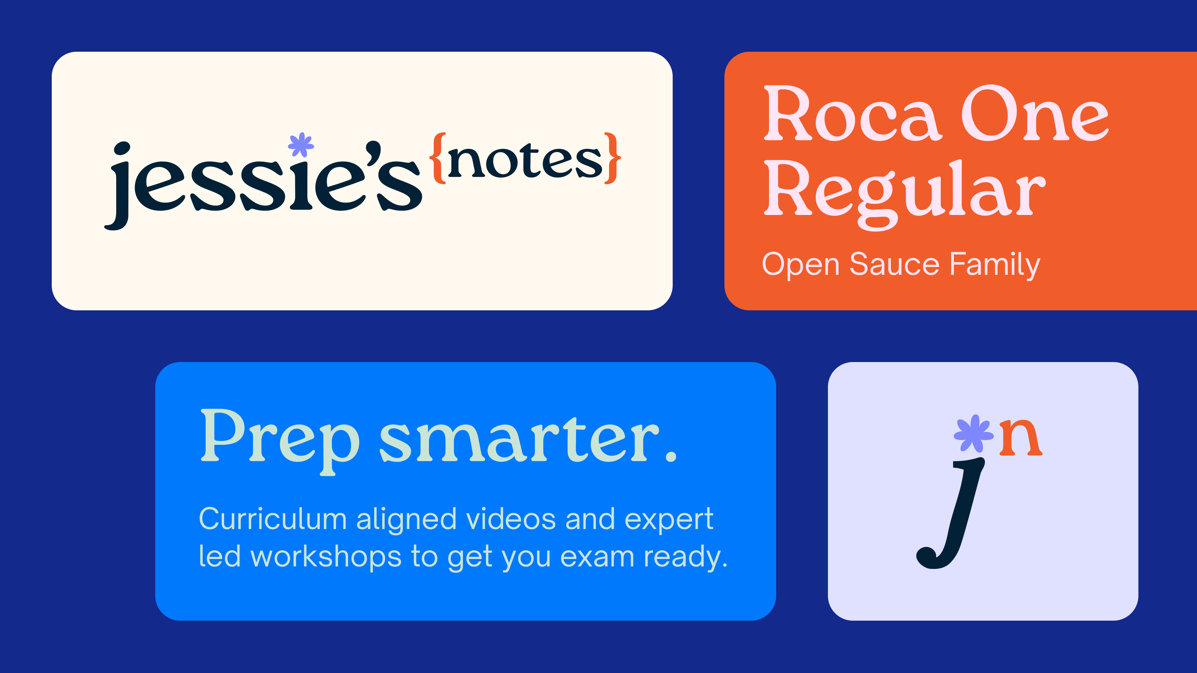 Jessie's Notes branding