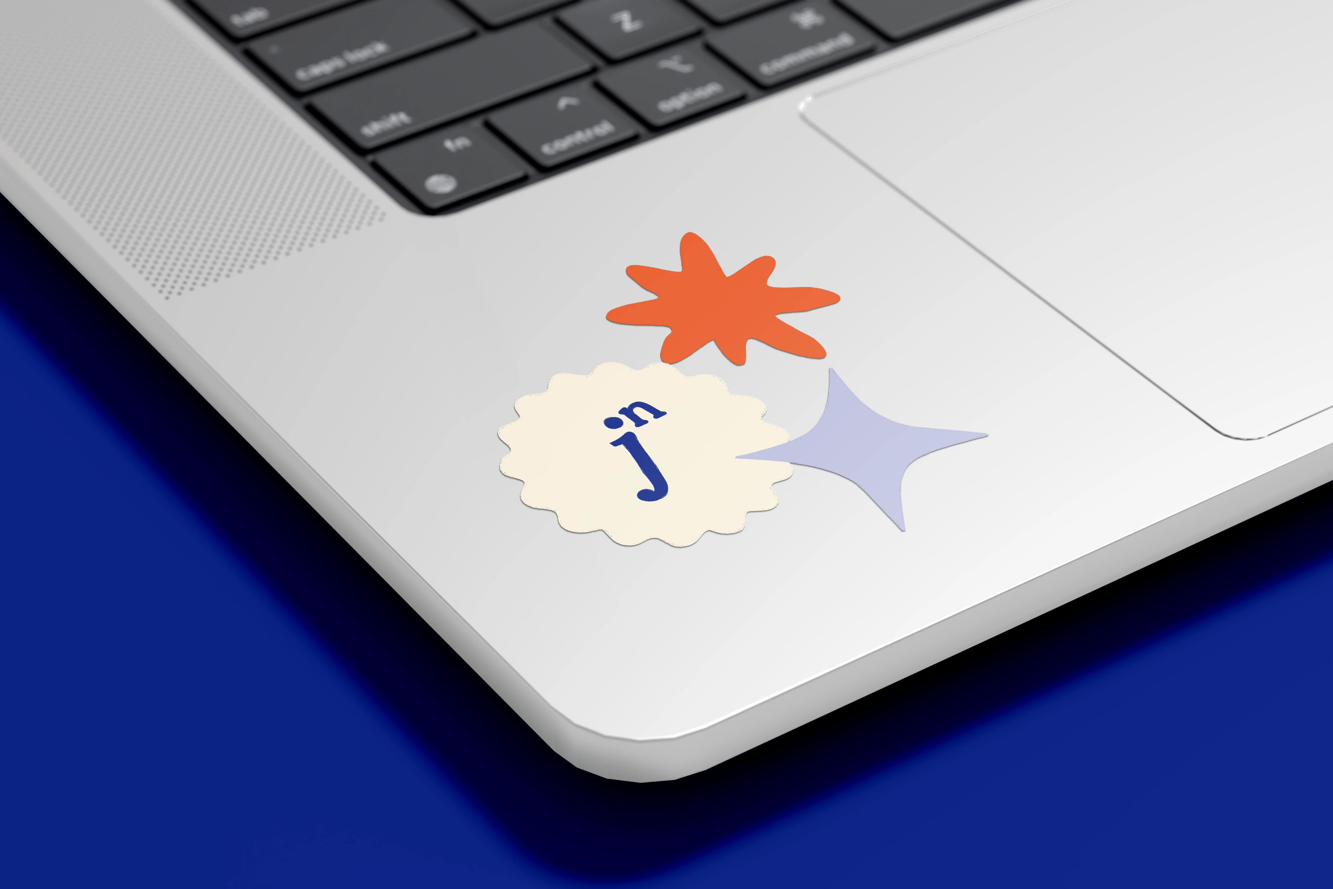 Laptop stickers