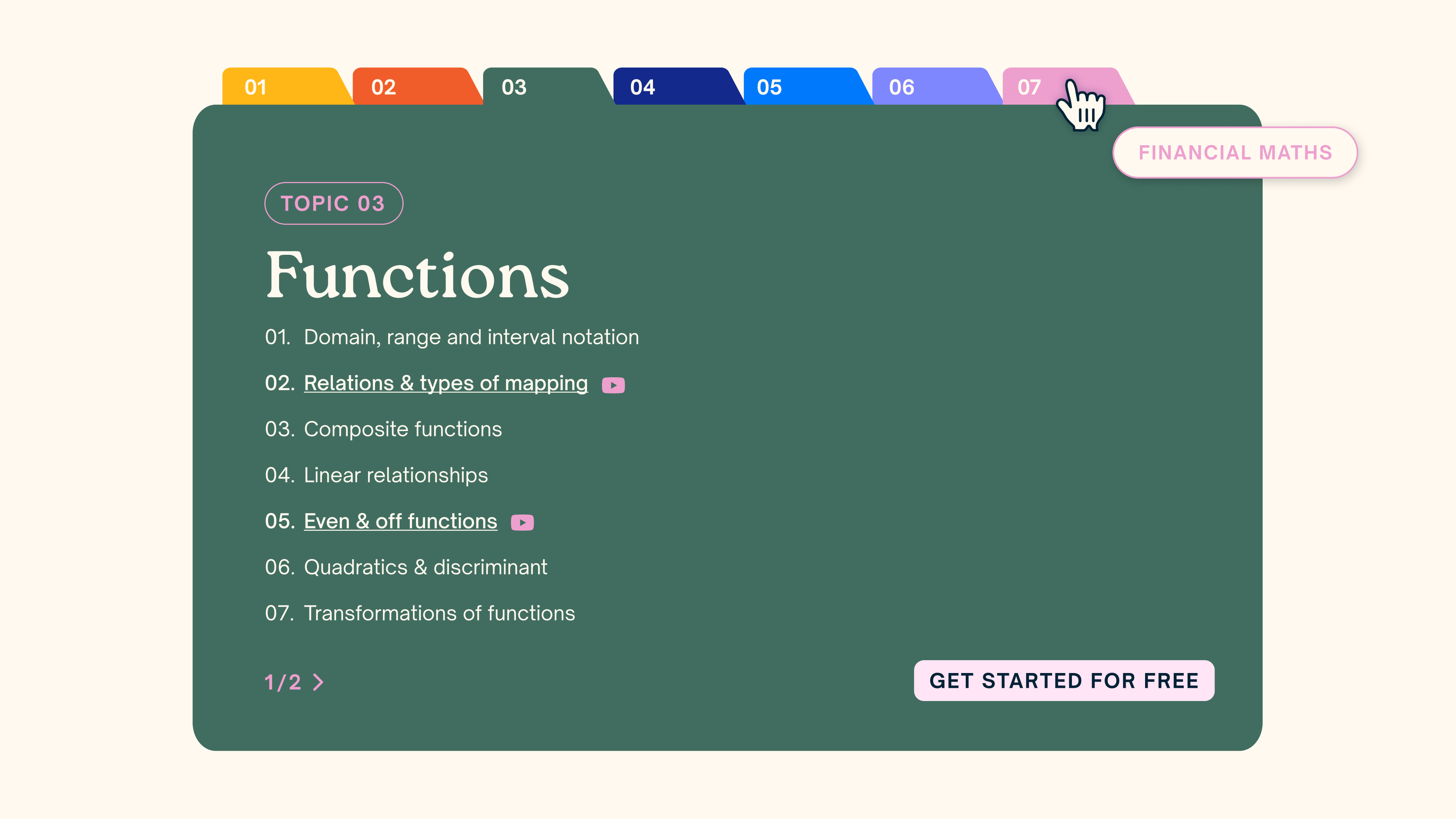 Website design