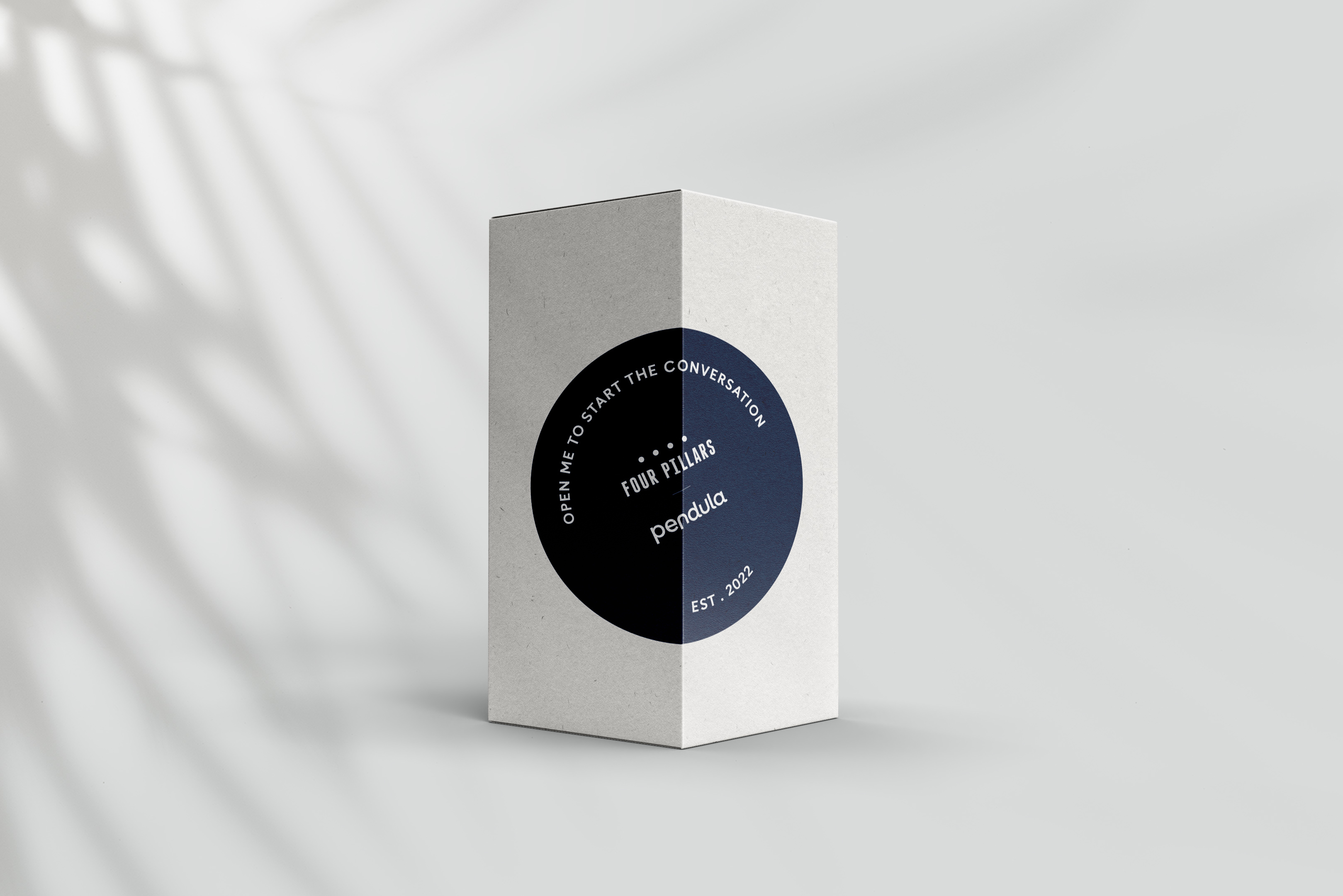 Gin box packaging