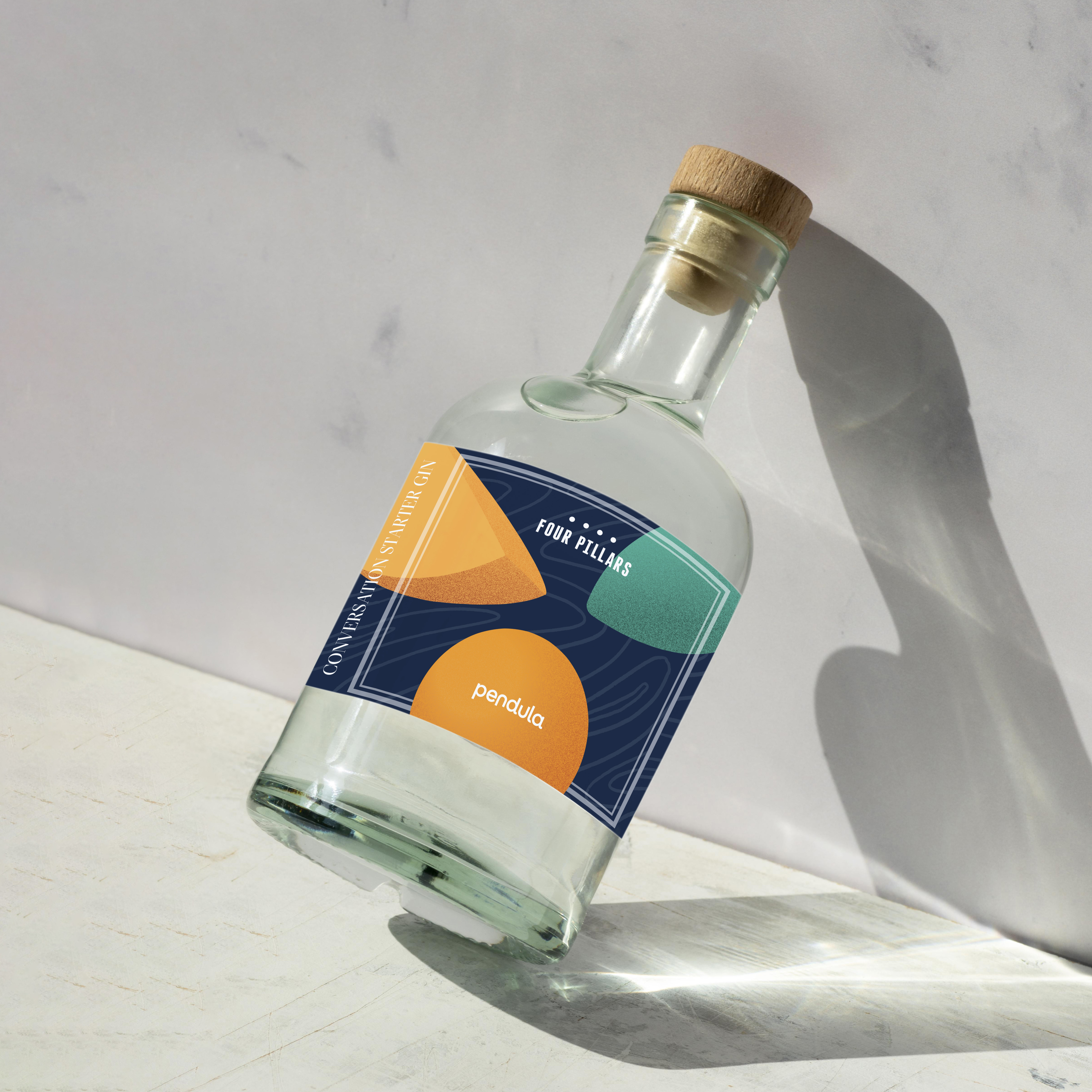 Gin bottle