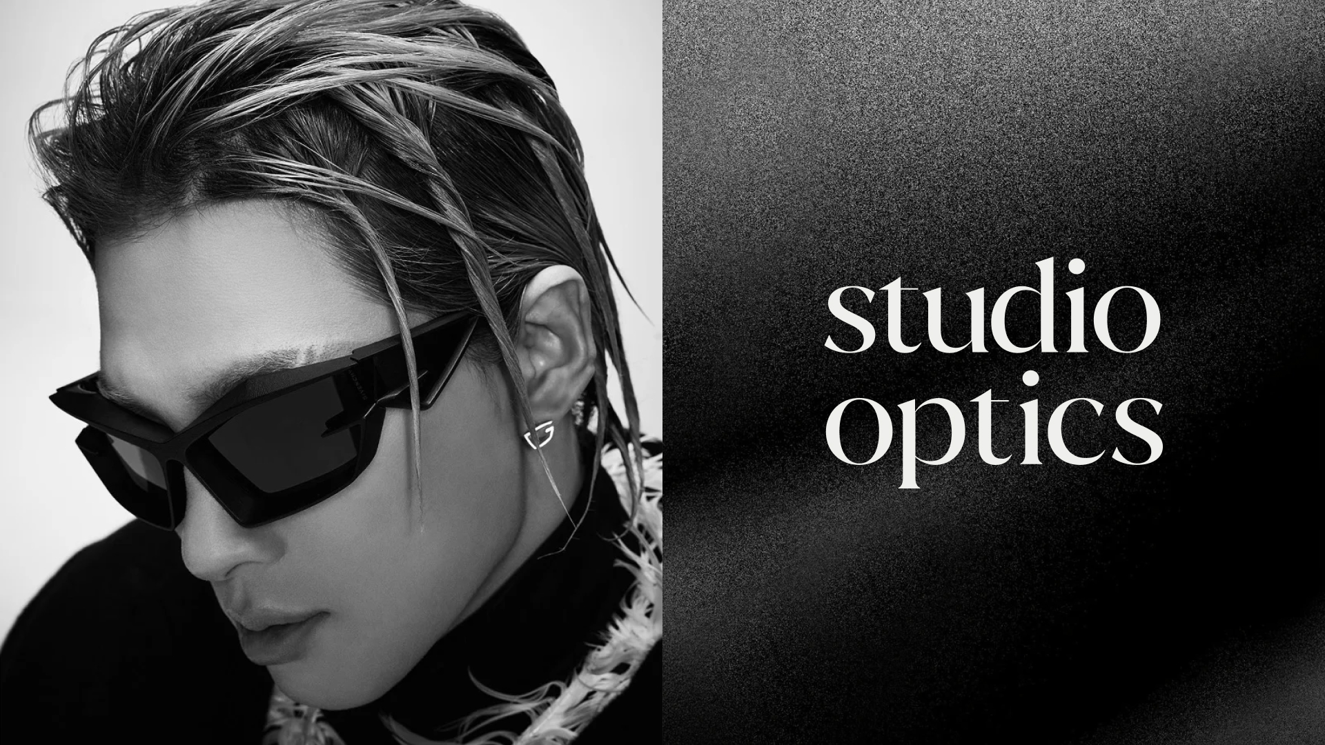 Studio Optics branding