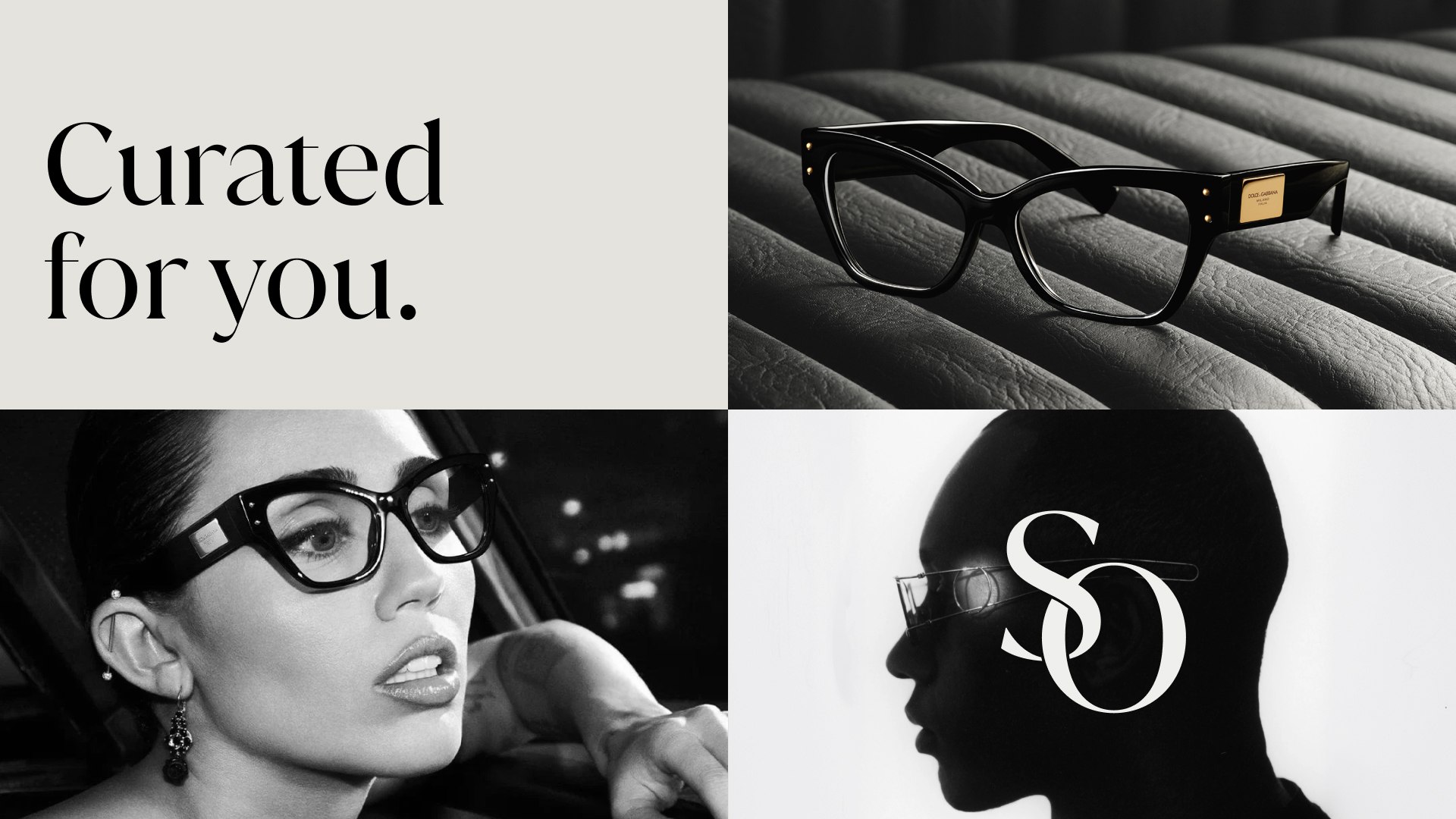 Studio Optics branding