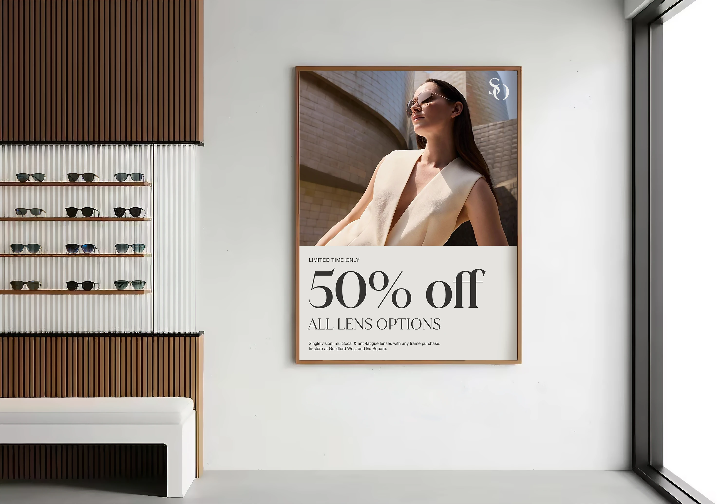 Shop poster